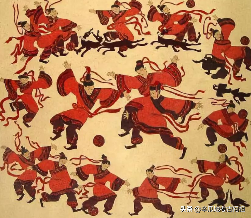 中国古代的足球——蹴鞠（4）宋代之后的衰落