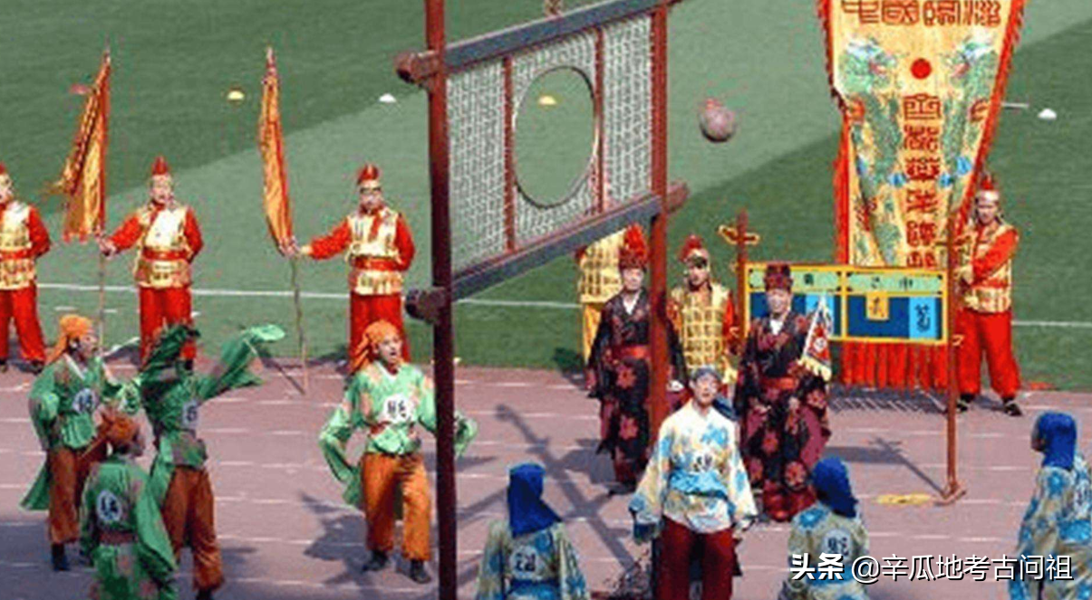 中国古代的足球——蹴鞠（3）唐宋时期的繁盛