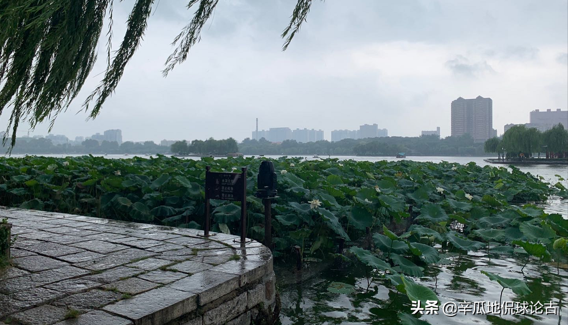 2020年游学：济南烟雨大明湖