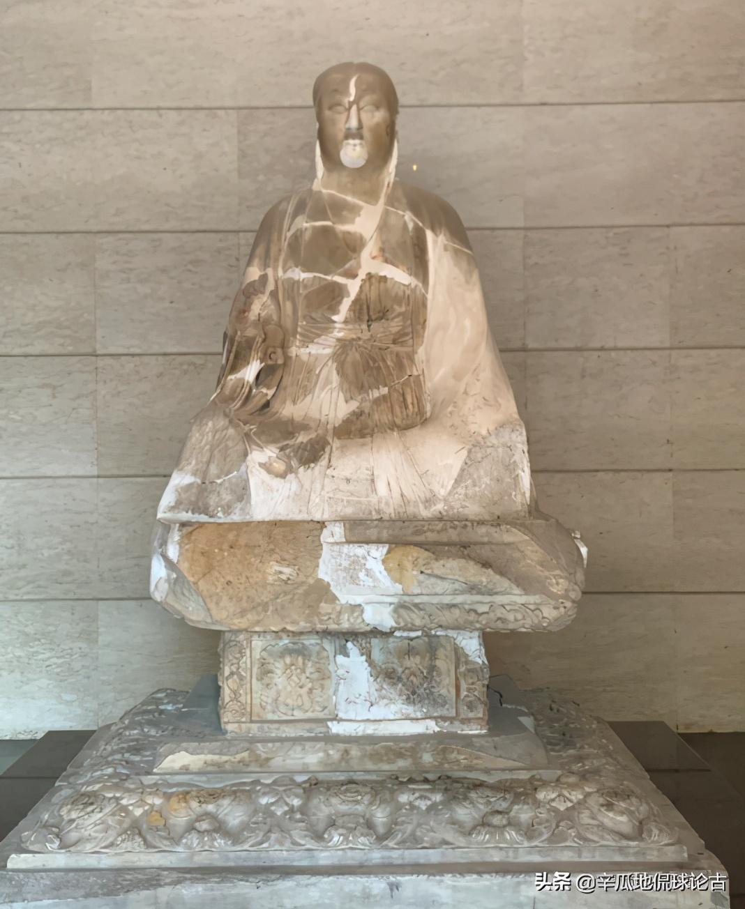 2020年游学：西安碑林博物馆佛教造像