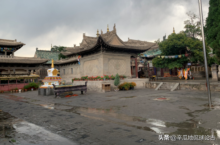 2020年游学：永登县妙因寺和显教寺——被遗忘的古迹