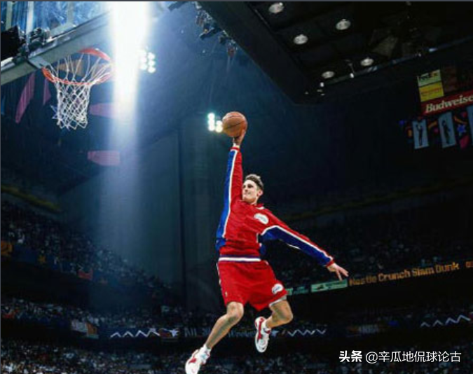 NBA全明星赛编年史1996：飞人归来，白人也能飞