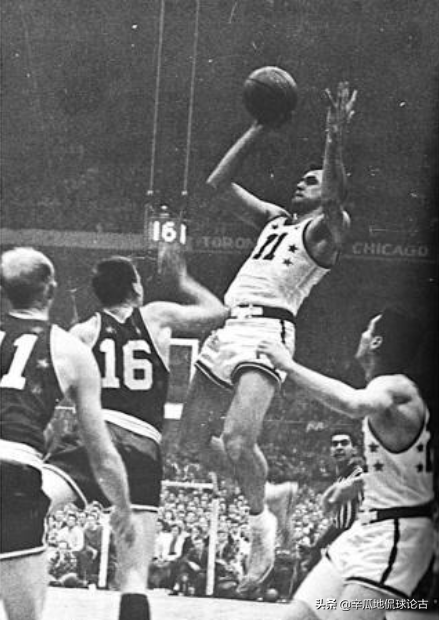 NBA全明星赛编年史：1952跳投之父