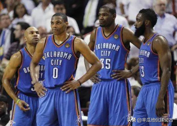 回眸：2012年NBA季后赛之雷霆的崛起
