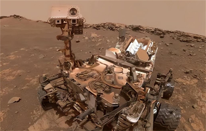 火星地下真有外星生物 NASA“好奇号”发现一道小门 看起来奇怪