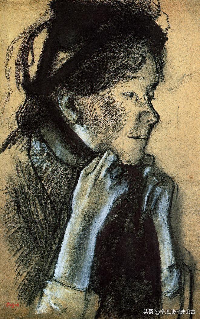 法国印象派画家和雕塑家Edgar Degas 6