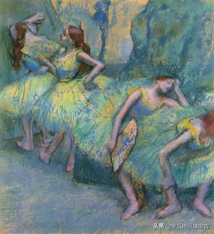法国印象派画家和雕塑家Edgar Degas 6