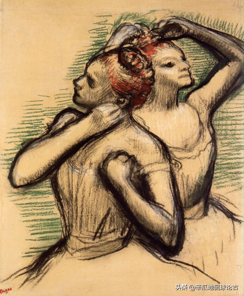 法国印象派画家和雕塑家Edgar Degas 5