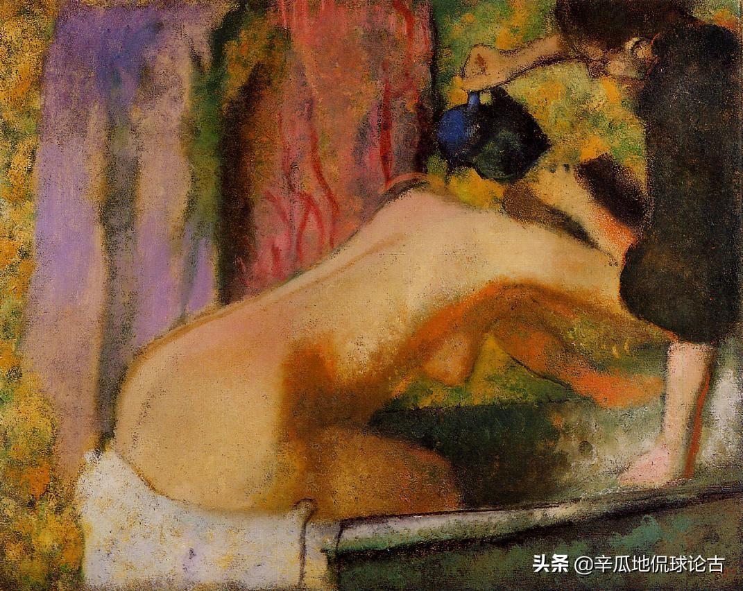 法国印象派画家和雕塑家Edgar Degas 5