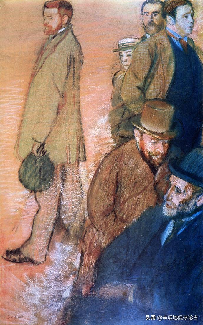 法国印象派画家和雕塑家Edgar Degas 4