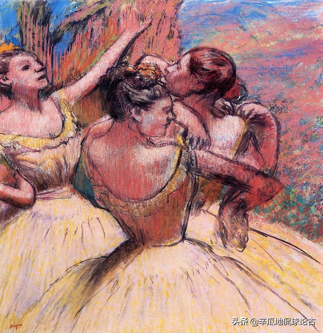 法国印象派画家和雕塑家Edgar Degas 4