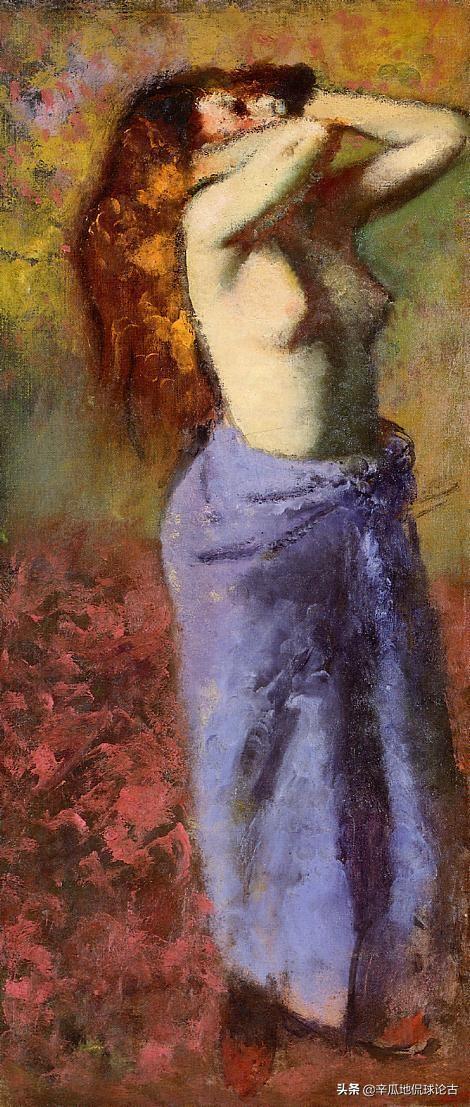 法国印象派画家和雕塑家Edgar Degas 3