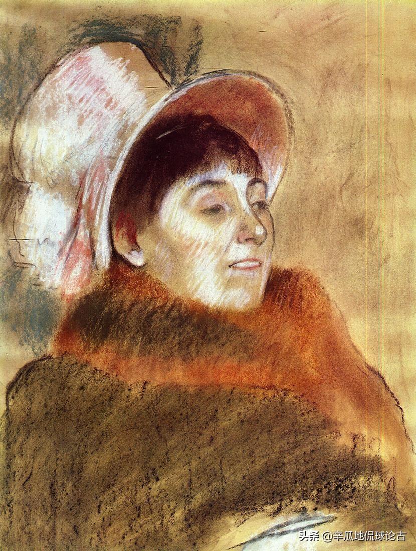 法国印象派画家和雕塑家Edgar Degas 2