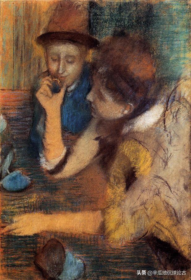法国印象派画家和雕塑家Edgar Degas 2