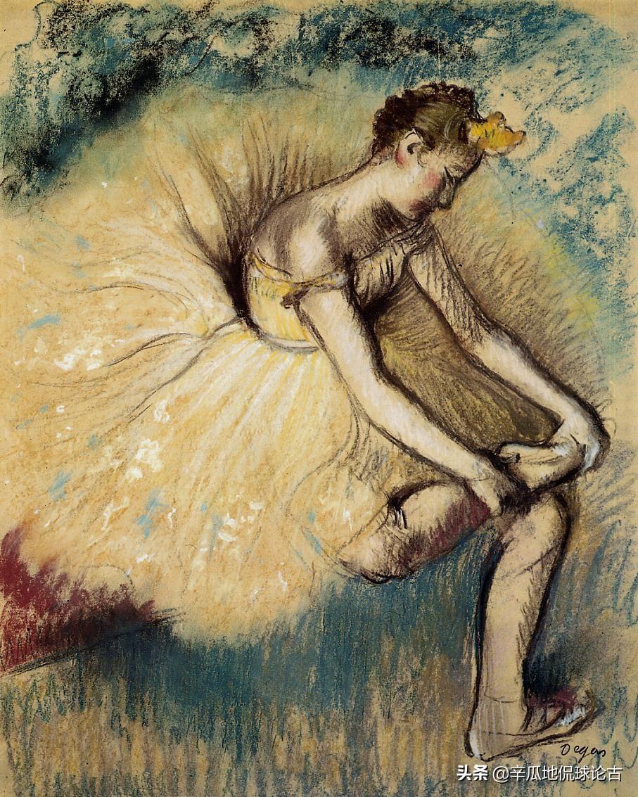 法国印象派画家和雕塑家Edgar Degas 1