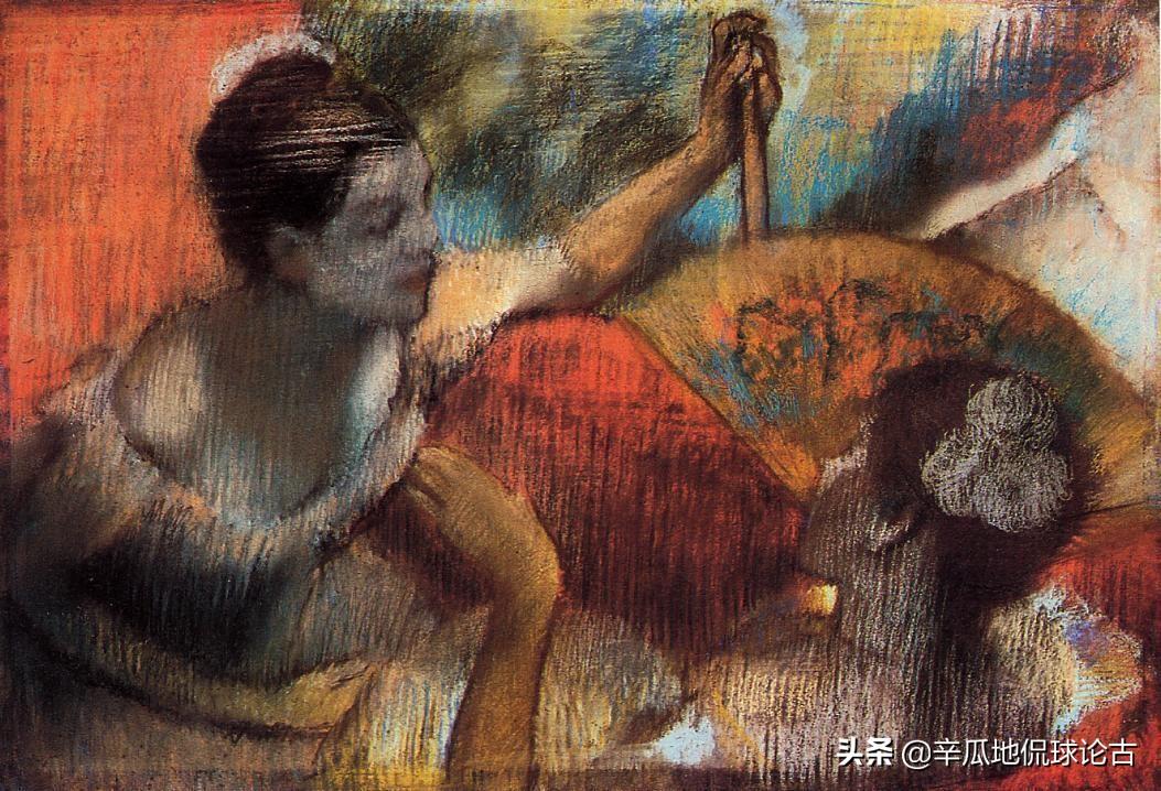 法国印象派画家和雕塑家Edgar Degas 1