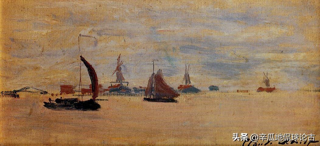 法国印象派画家——Claude Monet（1840-1926）7