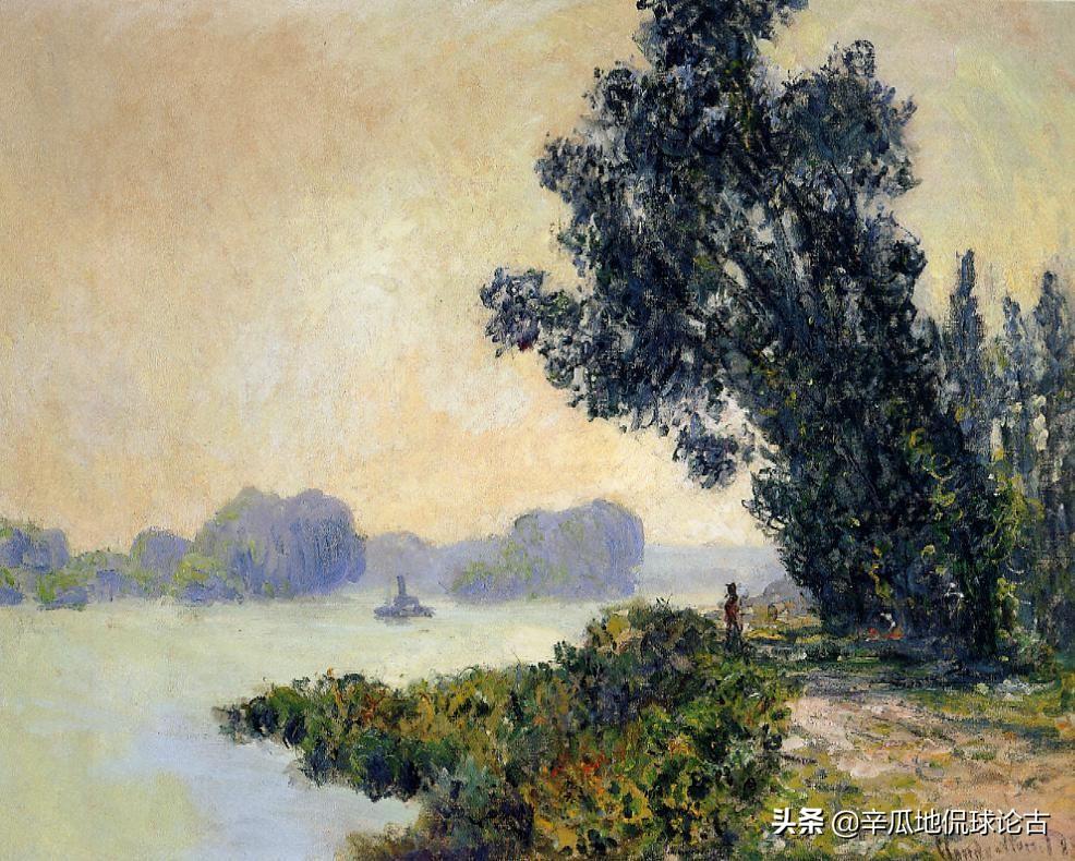 法国印象派画家——Claude Monet（1840-1926）6