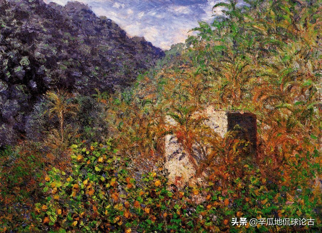 法国印象派画家——Claude Monet（1840-1926）6