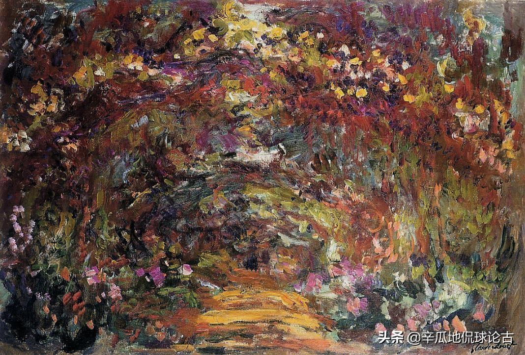 法国印象派画家——Claude Monet（1840-1926）5