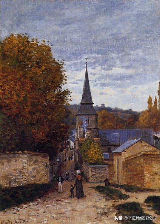 法国印象派画家——Claude Monet（1840-1926）4