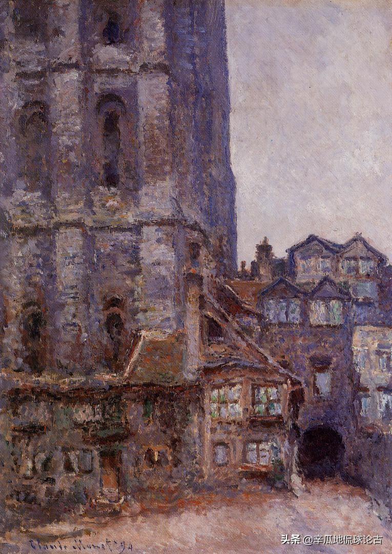 法国印象派画家——Claude Monet（1840-1926）4