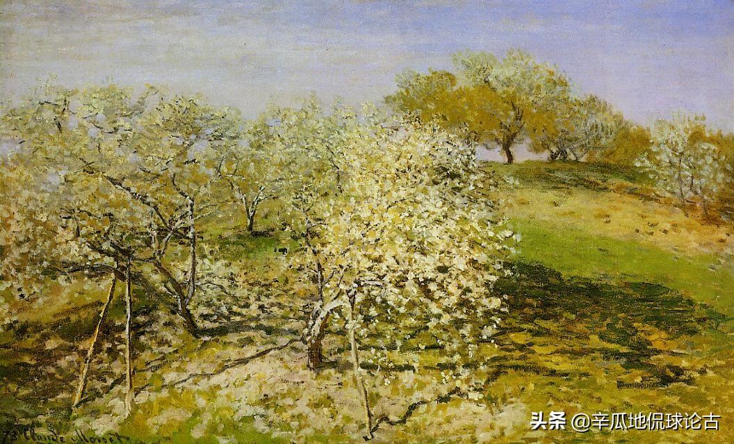 法国印象派画家——Claude Monet（1840-1926）3