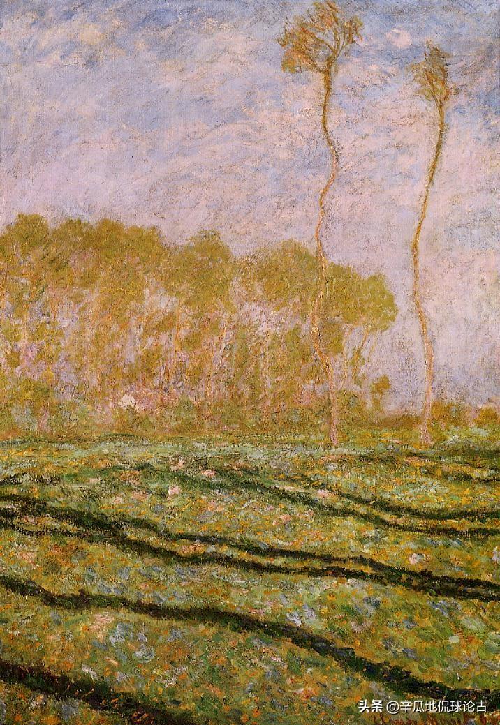 法国印象派画家——Claude Monet（1840-1926）3