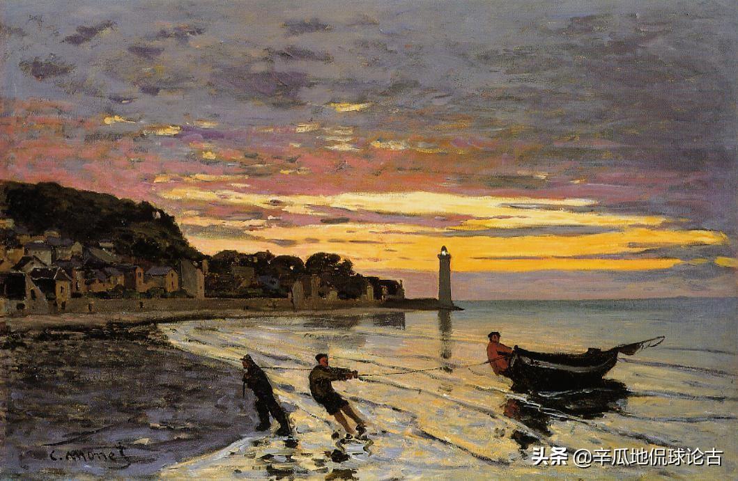 法国印象派画家——Claude Monet（1840-1926）2