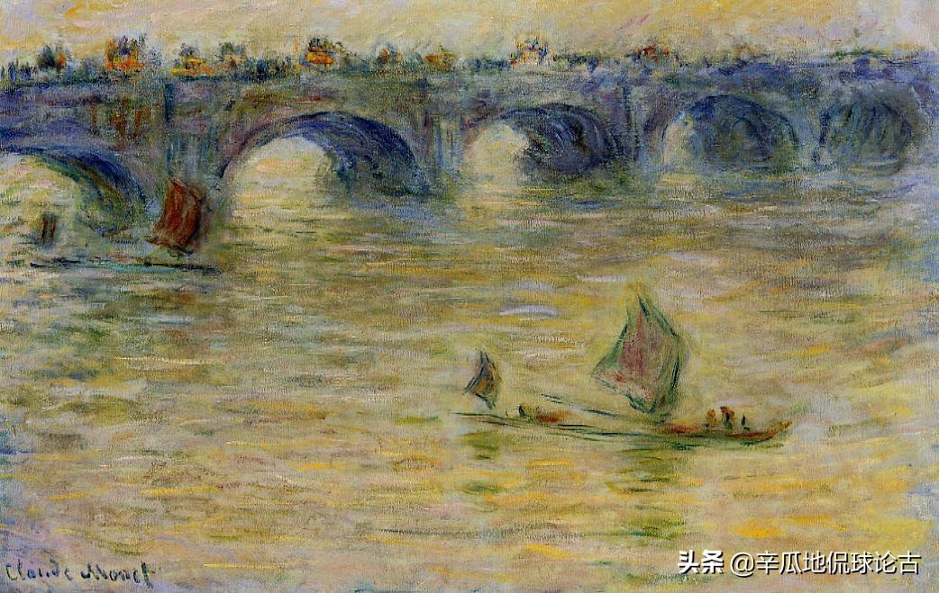 法国印象派画家——Claude Monet（1840-1926）1