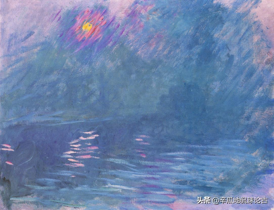 法国印象派画家——Claude Monet（1840-1926）1