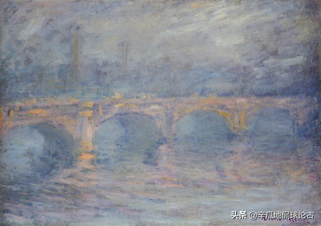 法国印象派画家——Claude Monet（1840-1926）1