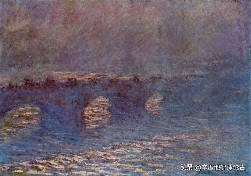 法国印象派画家——Claude Monet（1840-1926）1