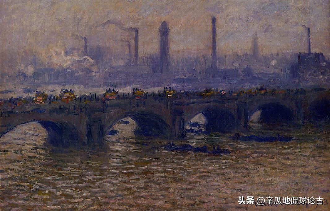 法国印象派画家——Claude Monet（1840-1926）1