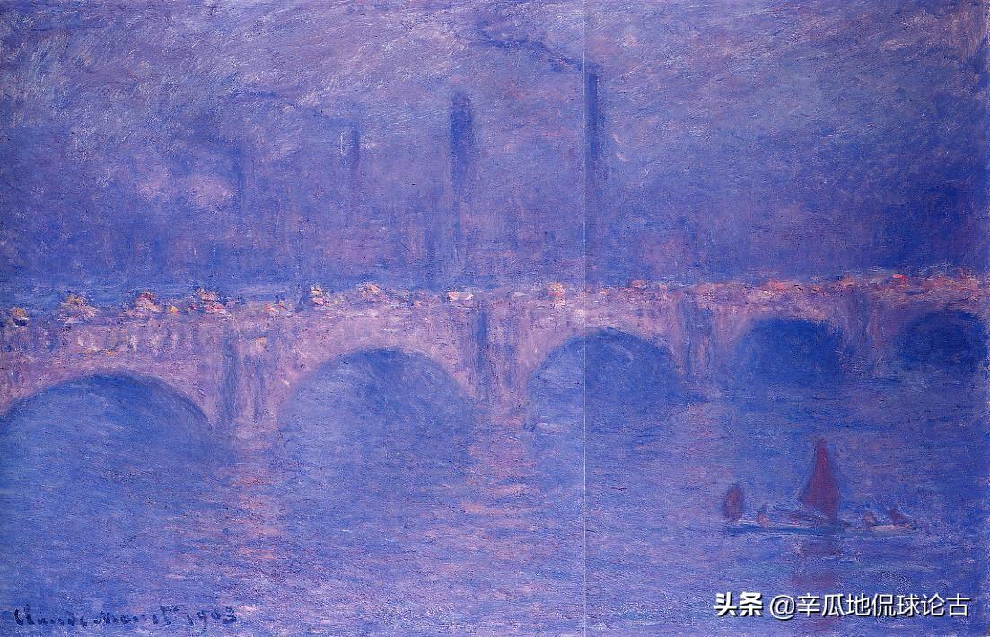 法国印象派画家——Claude Monet（1840-1926）1