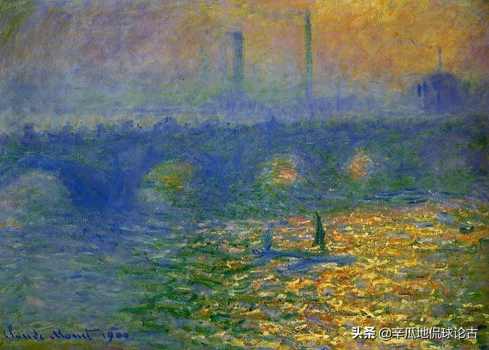 法国印象派画家——Claude Monet（1840-1926）1