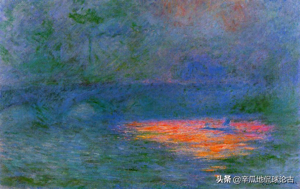 法国印象派画家——Claude Monet（1840-1926）1