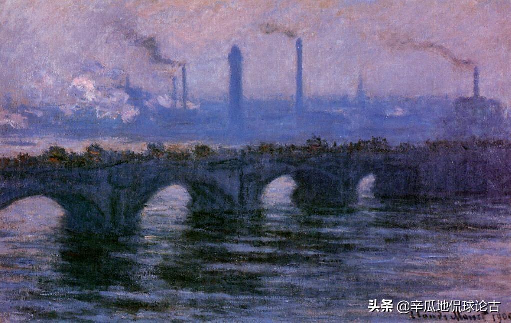 法国印象派画家——Claude Monet（1840-1926）1