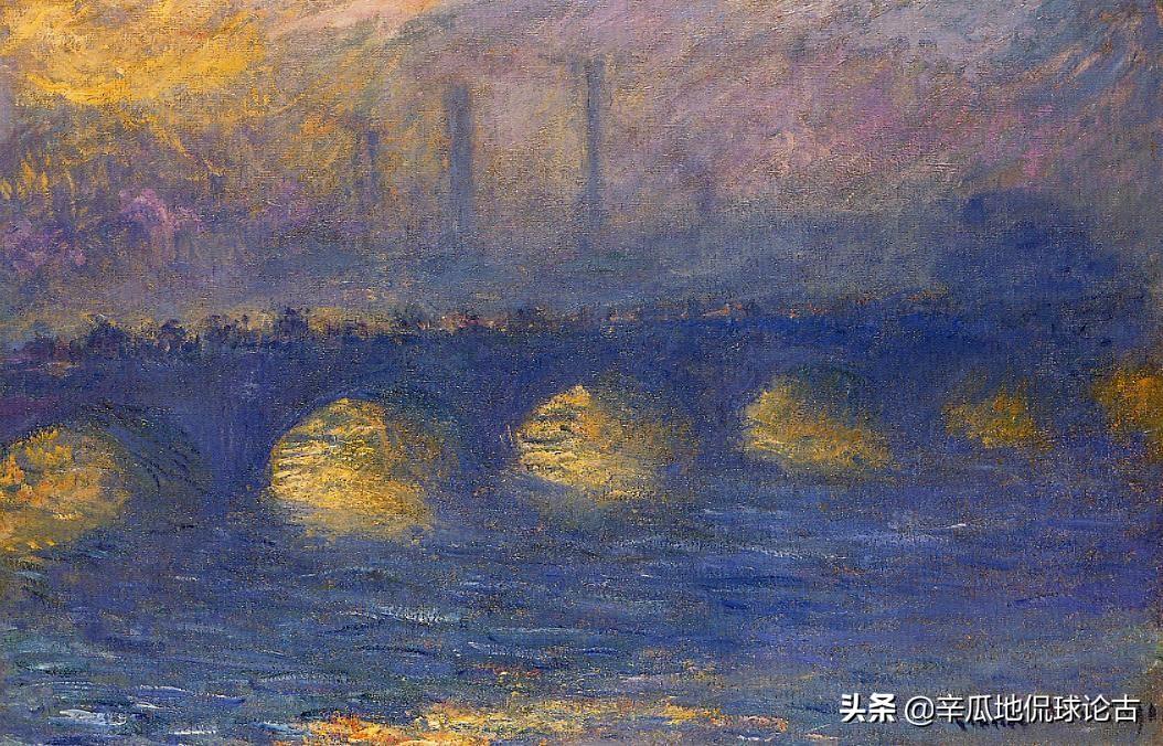 法国印象派画家——Claude Monet（1840-1926）1