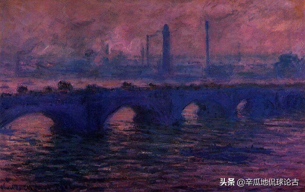 法国印象派画家——Claude Monet（1840-1926）1