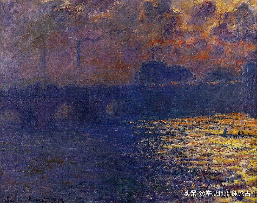 法国印象派画家——Claude Monet（1840-1926）1