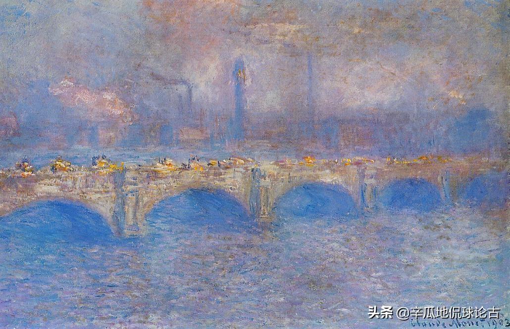 法国印象派画家——Claude Monet（1840-1926）1