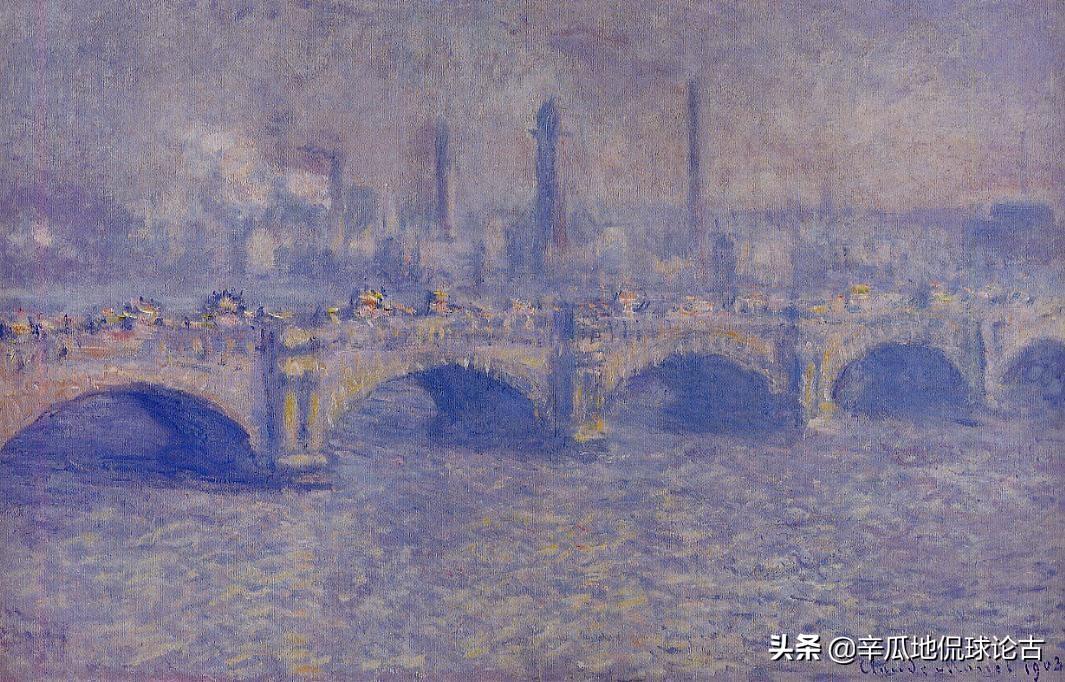 法国印象派画家——Claude Monet（1840-1926）1