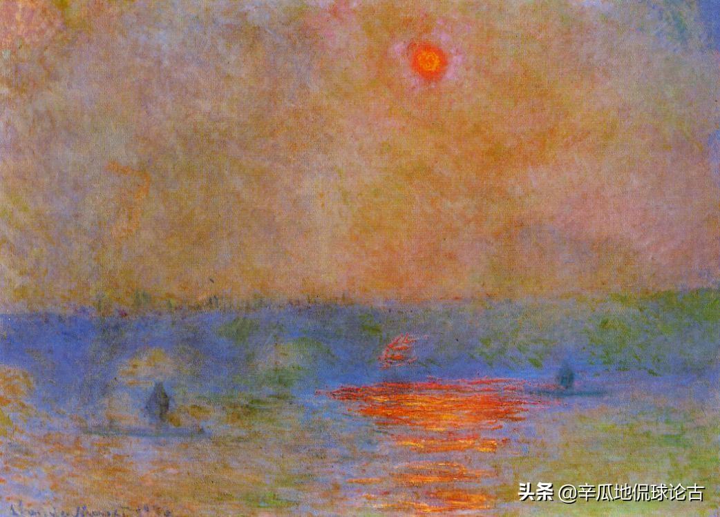 法国印象派画家——Claude Monet（1840-1926）1