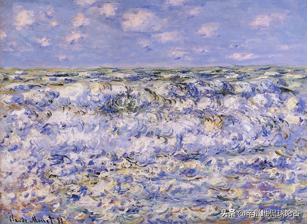 法国印象派画家——Claude Monet（1840-1926）1