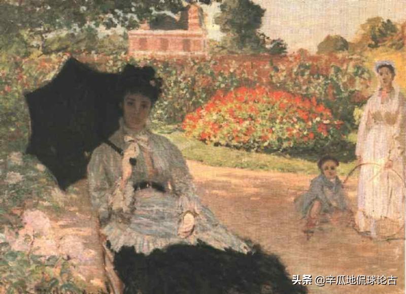 法国印象派画家——Claude Monet（1840-1926）1