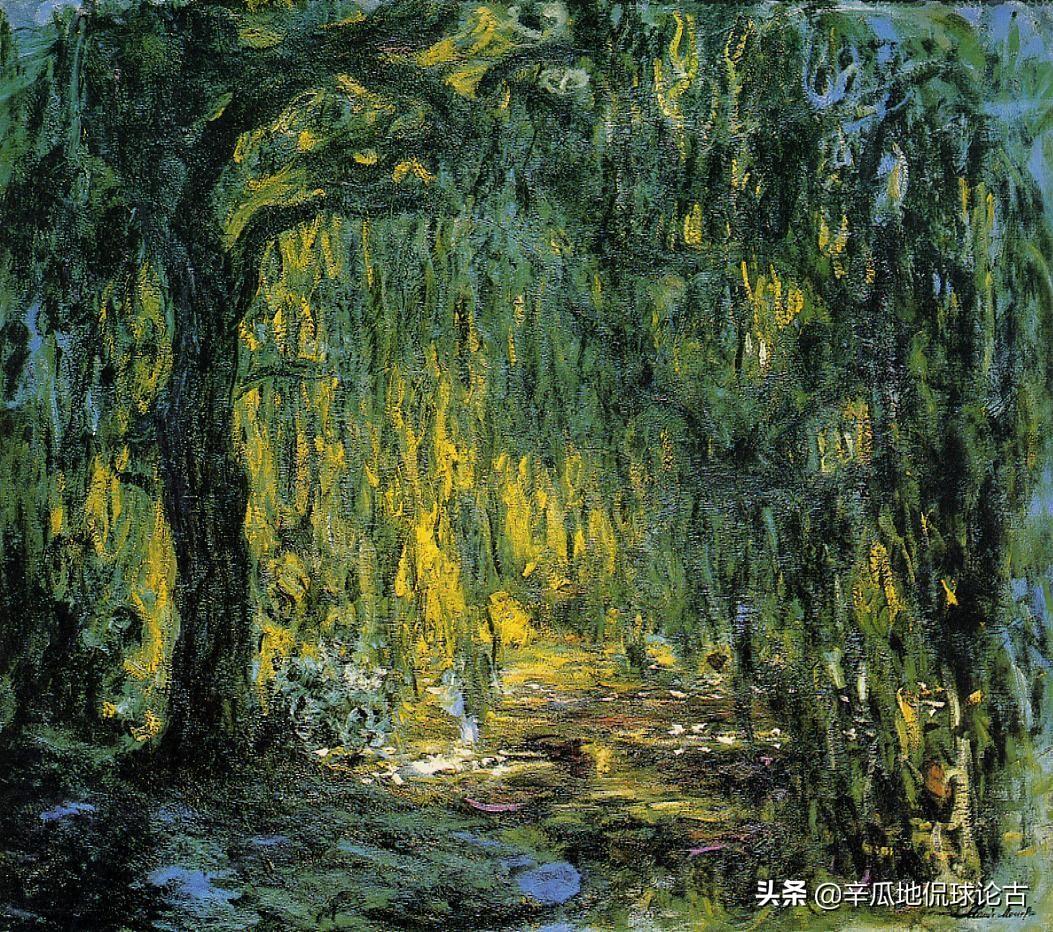 法国印象派画家——Claude Monet（1840-1926）1