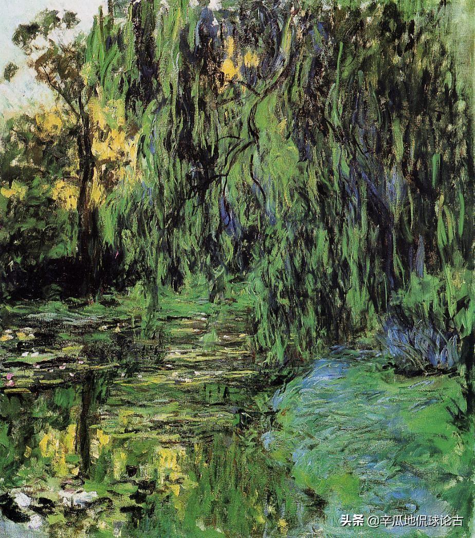 法国印象派画家——Claude Monet（1840-1926）1