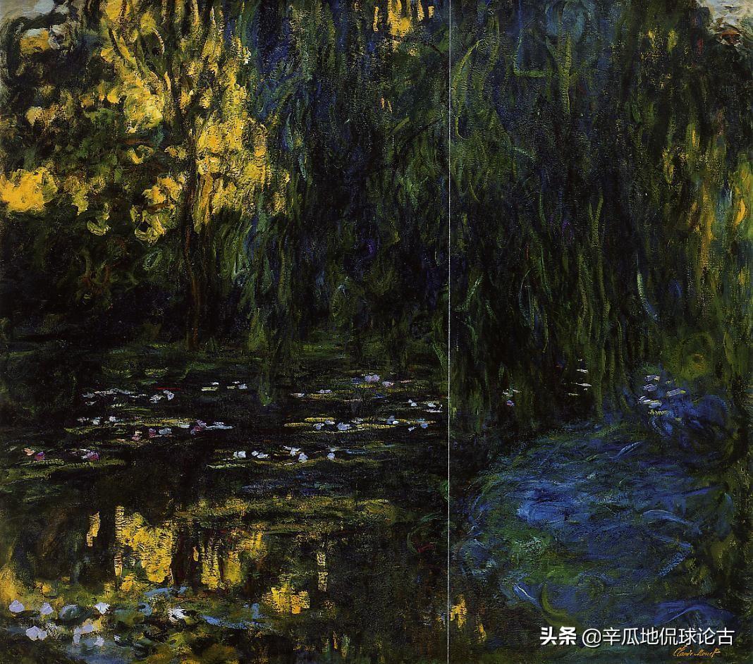 法国印象派画家——Claude Monet（1840-1926）1