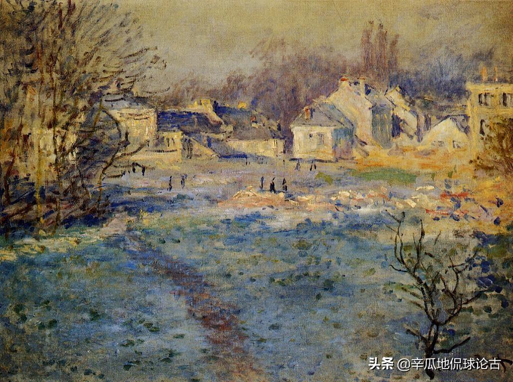 法国印象派画家——Claude Monet（1840-1926）1